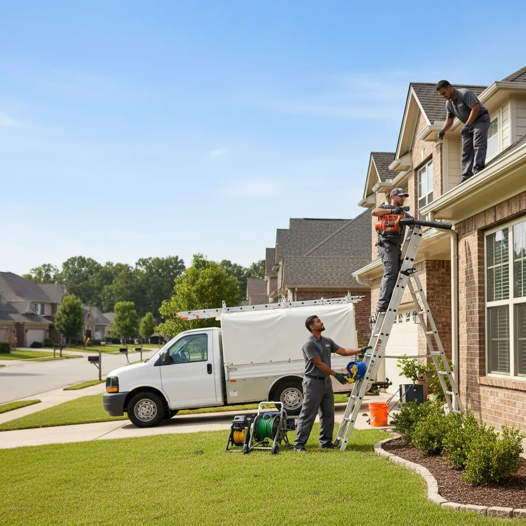 Home Gutter Service in Lorena, TX near me